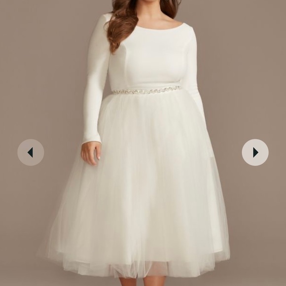 BRAND NEW tulle bridal skirt - Picture 3 of 3